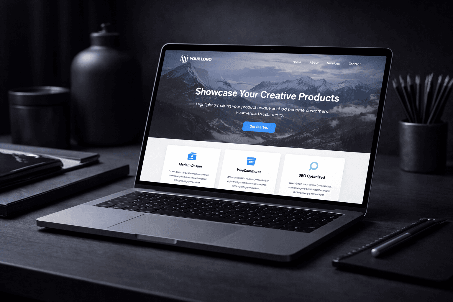 WordPress development by shopiwant